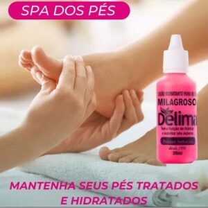 12 Unid Loção Milagroso Delima 30ml