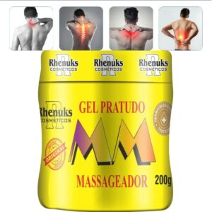 12 Unid Gel Massageador Pratudo MM Rhenuks