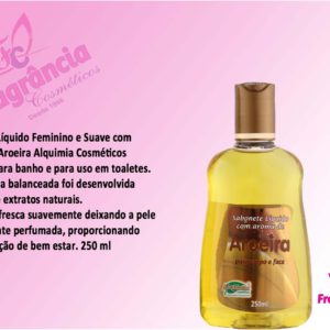 12 Unid Sabonete Feminino Aroeira Alquimia