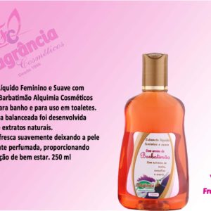 12 Unid Sabonete Feminino Barbatimão Alquimia