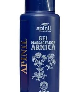 12 Unid Gel Massageador Arnica 200g Apinil