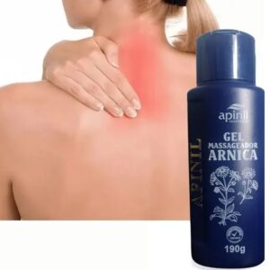 12 Unid Gel Massageador Arnica 200g Apinil