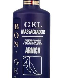 12 Unid Gel Massageador Bon Gel Arnica 200grs