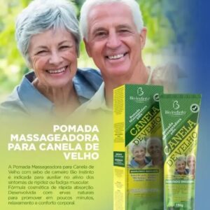 12 Unid Gel Massageador Canela De Velho Bio Instinto 150grs