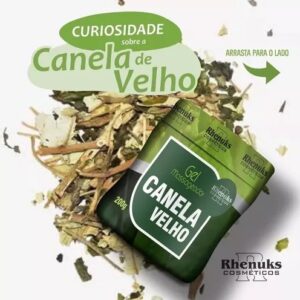 12 Unid Gel Massagem Canela De Velho Rhenuks