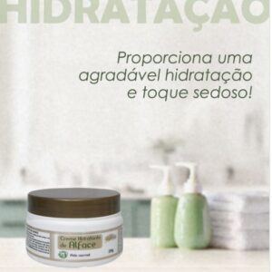 12 Unid Creme Hidratante Alface Alquimia 250grs