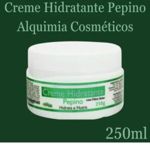 12 Unid Creme Hidratante Pepino Alquimia 250grs