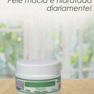 12 Unid Creme Hidratante Pepino Alquimia 250grs