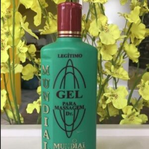 12 Unid Gel Massageador Mundial 200grs