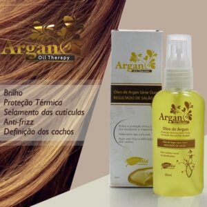 12 Unid Óleo Capilar De Argan Série Ouro 60ml Therapy Alquimia