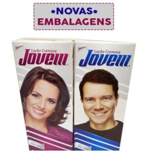 12 Unid Loção Jovem Cremosa (Escurecedora Cabelo) 120ml Unissex