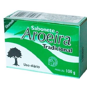 12 Unid Sabonete Tropical 100grs – Aroeira e Barbatimão