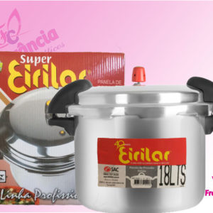 Panela De Pressão Eirilar 18 L Profissional