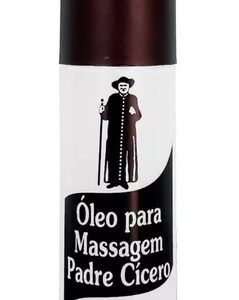 12 Unid Óleo Para Massagem Padre Cícero 140ml