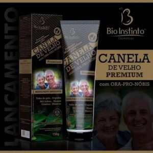 12 Unid Pomada para Canela de Velho Premium com Ora-Pró-Nobis Bisnaga 150grs